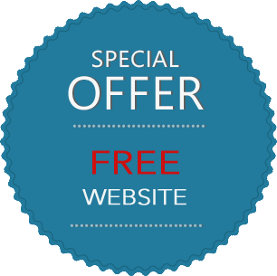 Special Offer: FREE Website!